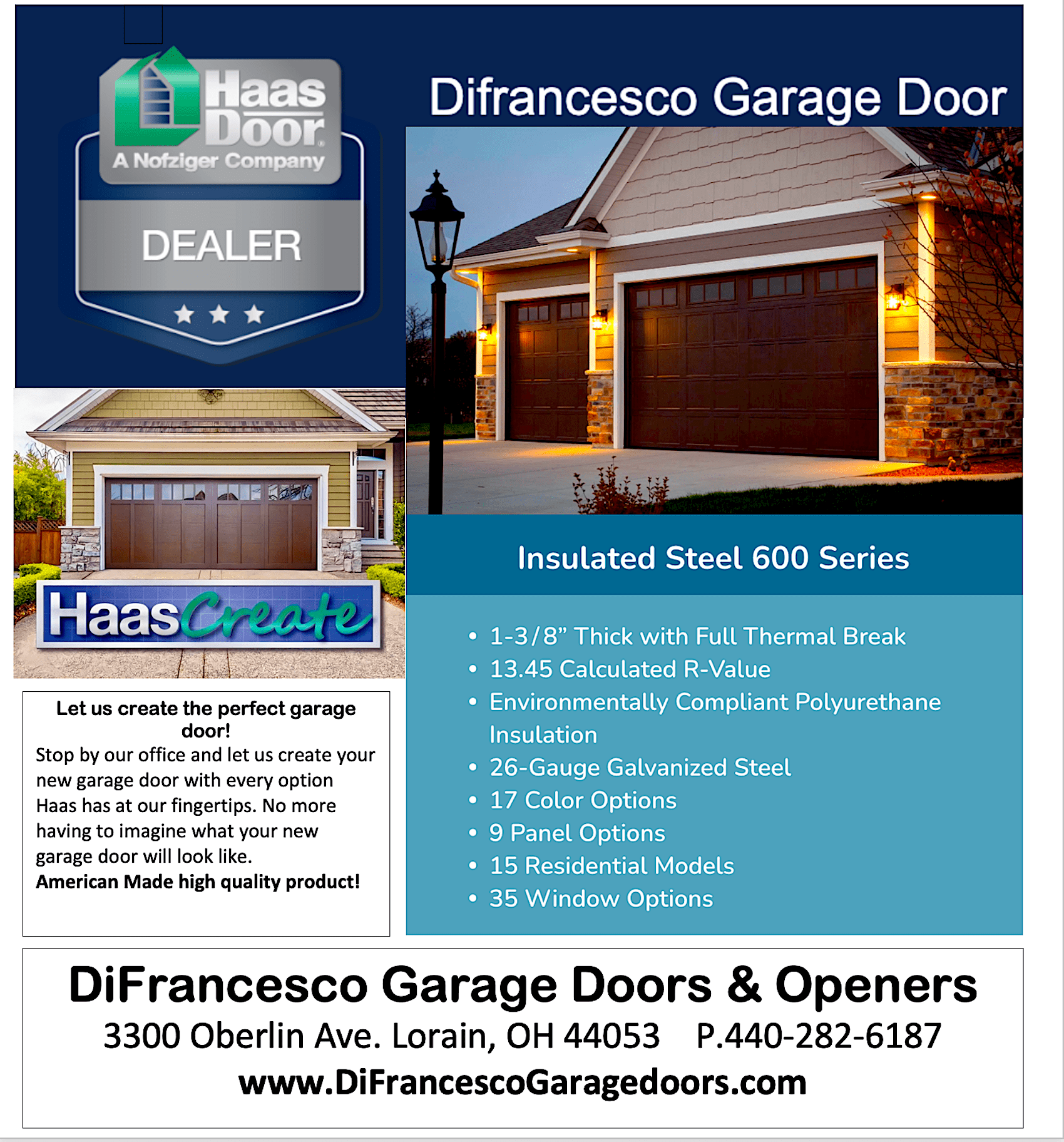 new garage doors elyria ohio